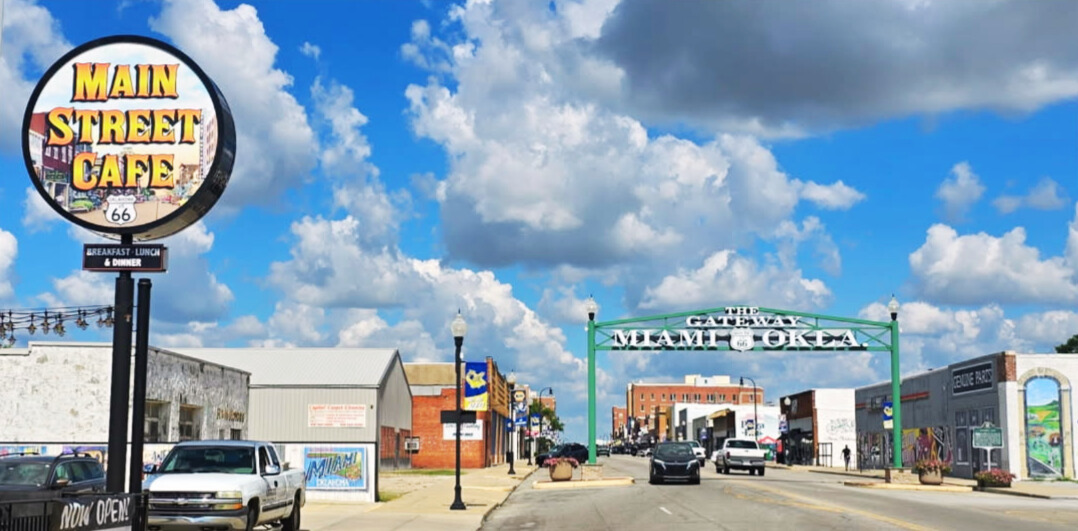 Main Street Cafe Banner
